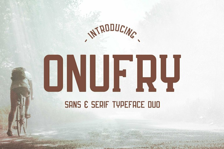 Onufry Font preview